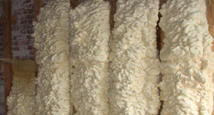 open-cell spray foam for Gainesville applications
