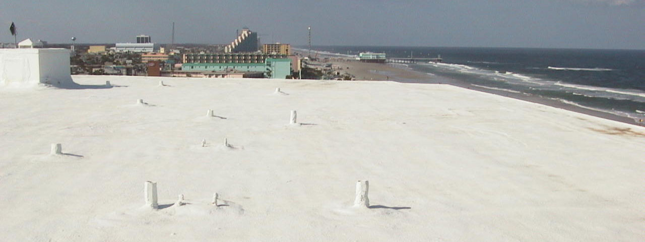 Energy Star Certified cool roof coatings in Gainesville